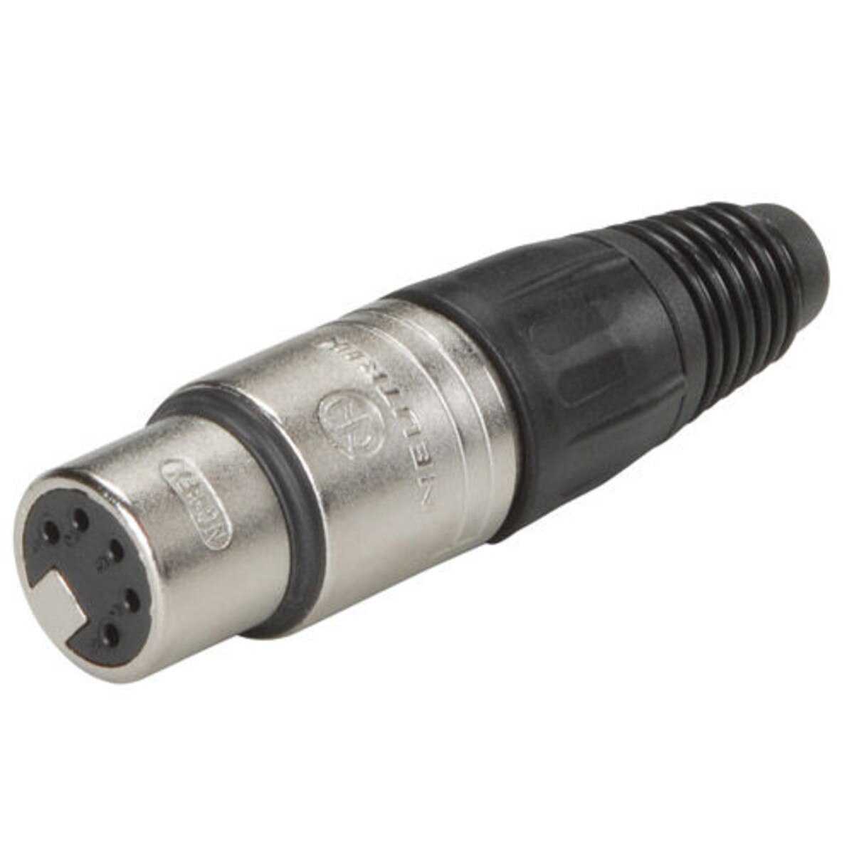 Neutrik NC5FX Female XLR Connector Nickel 5Pin